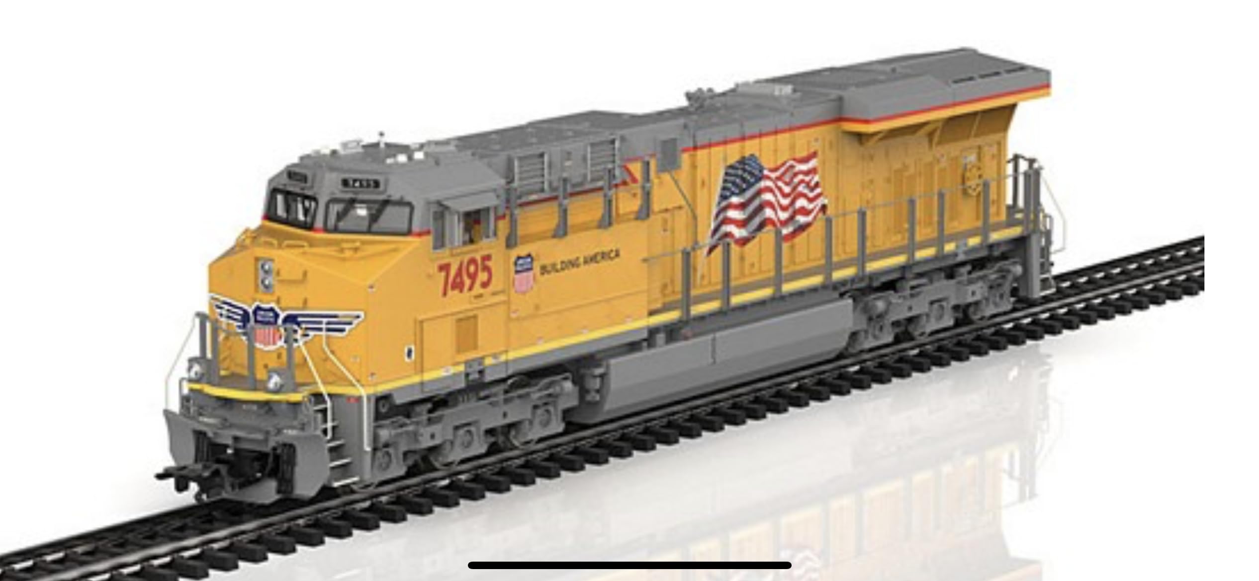 Amazon.com: MARKLIN HO Digital American Diesel GE Locomotive 38440